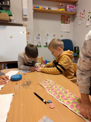 couture saint joseph remouchamps école fondamentale maternel primaire 1