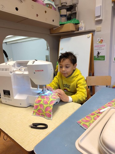 couture saint joseph remouchamps école fondamentale maternel primaire 1