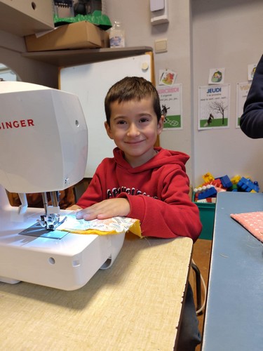couture saint joseph remouchamps école fondamentale maternel primaire 1