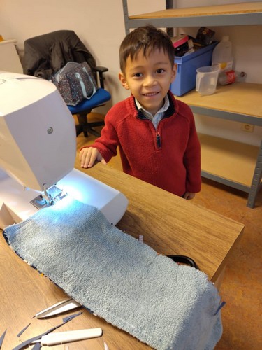 couture saint joseph remouchamps école fondamentale maternel primaire 1