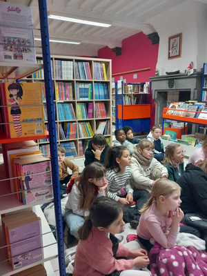 bibli saint joseph remouchamps école fondamentale maternel primaire 1