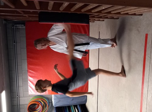 karaté saint joseph remouchamps école fondamentale maternel primaire 1