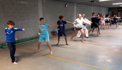 karaté saint joseph remouchamps école fondamentale maternel primaire 1