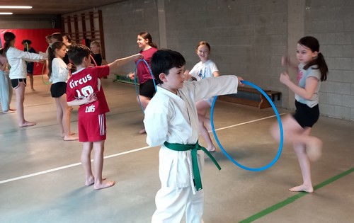 karaté saint joseph remouchamps école fondamentale maternel primaire 1