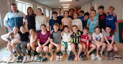 karaté saint joseph remouchamps école fondamentale maternel primaire 1