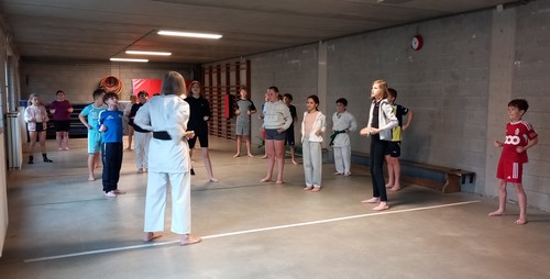 karaté saint joseph remouchamps école fondamentale maternel primaire 1